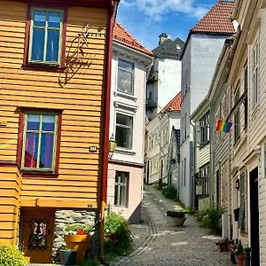 Knosesmauet , Bergen Noorwegen